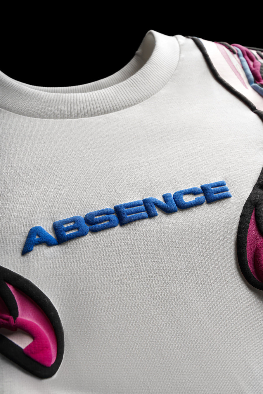 Octopus Oversized Unisex T-shirt in White